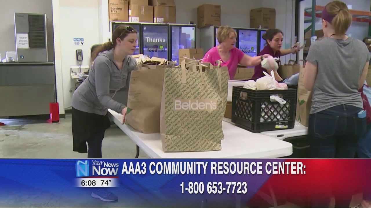 Area Agency on Aging 3 funding meal deliveries